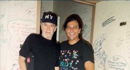 With George Carlin